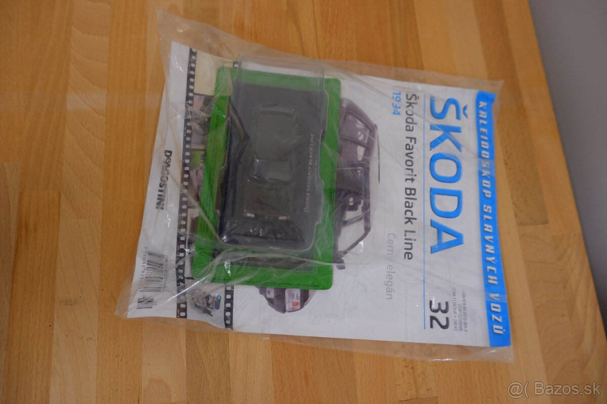 Škoda Modely 1:43 - 10