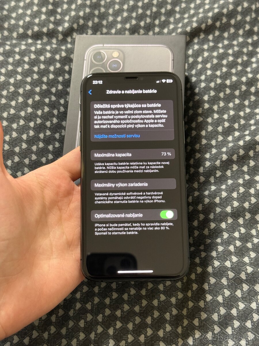 Apple iPhone 11 Pro 256gb - 10