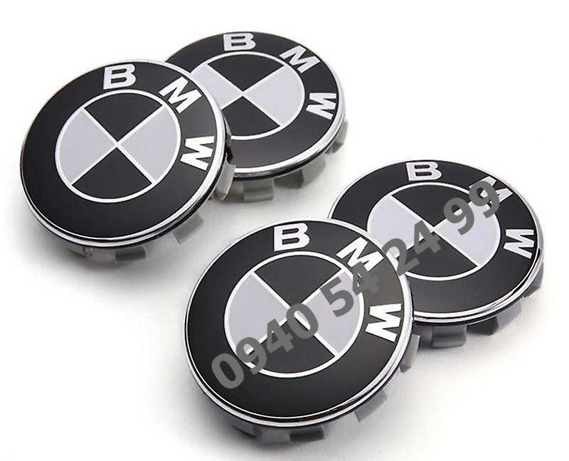 Krytky 60mm BMW - 10