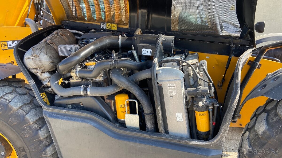 JCB 541-70 AGRI SUPER - teleskopický nakladač - 10