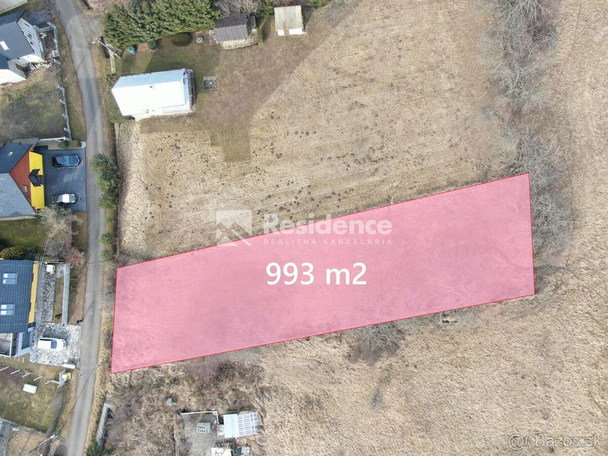 Stavený pozemok na rodinný dom na predaj, Vlachy - Krmeš - 10