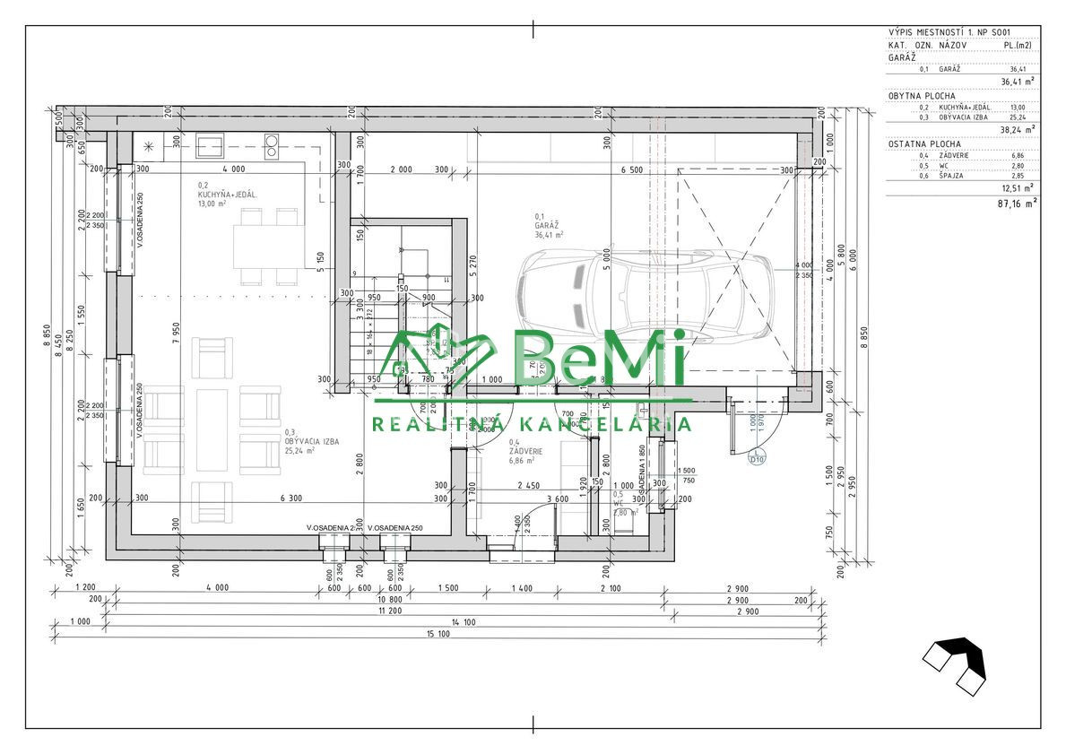 Rodinný dom na predaj v obci Zubrohlava – dokončenie podľa v - 10