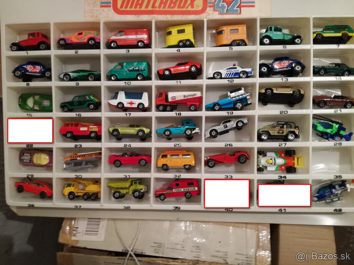 mosely Matchbox 22 - 10