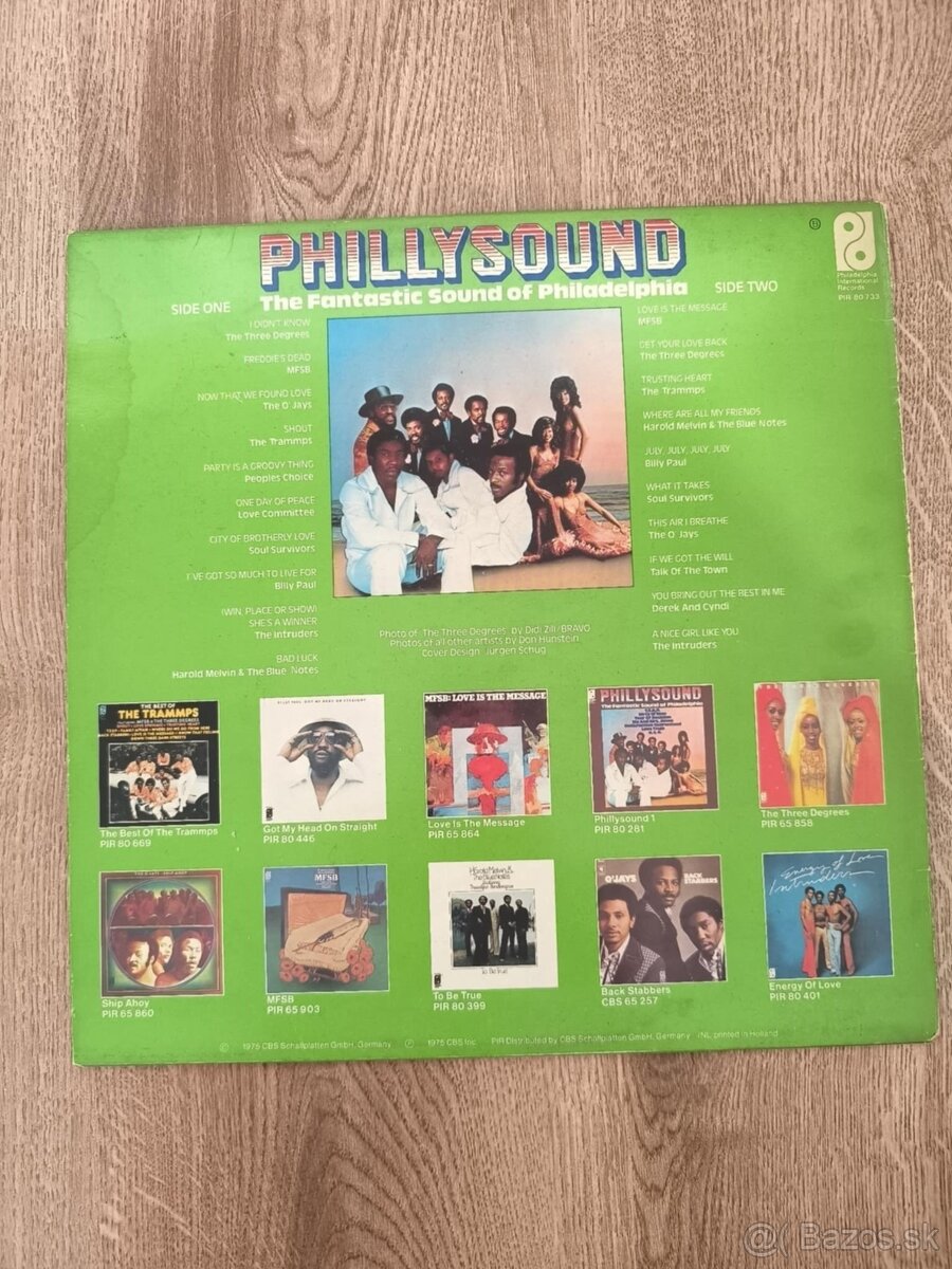 Predam LP Platne - 10