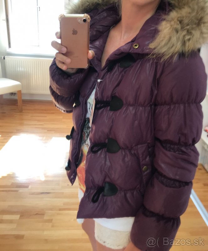 MOSCHINO originál dámska bunda S - 10