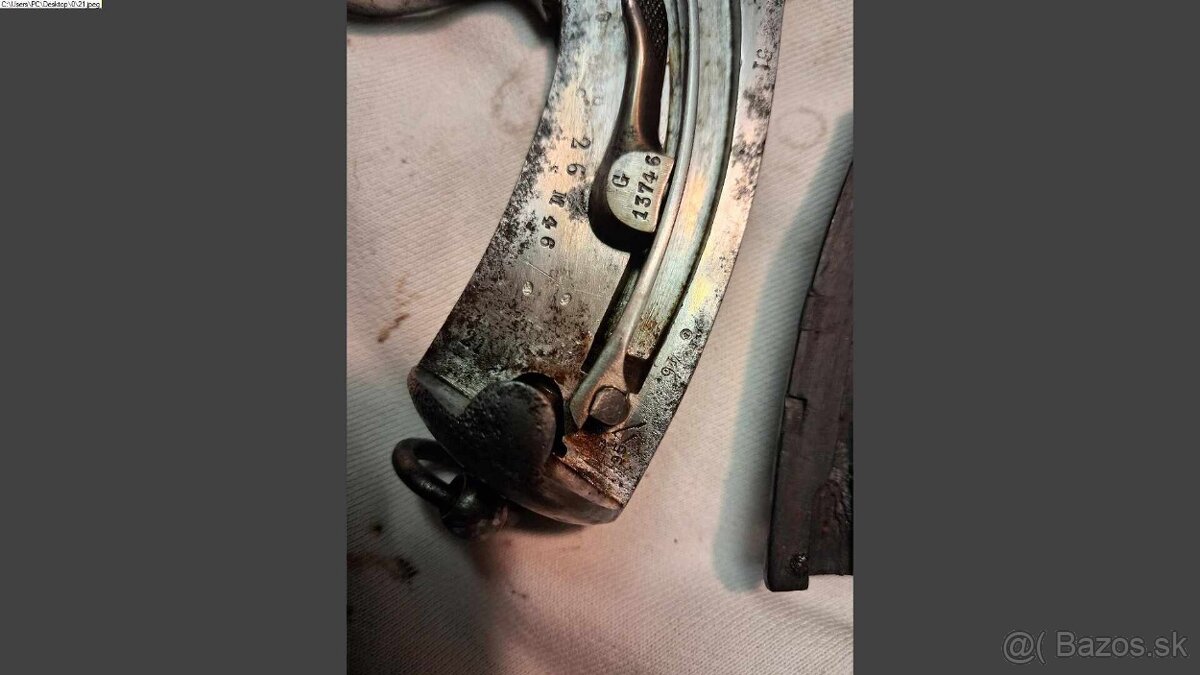 Revolver Chamelot-Delvigne MAS M1873 - 10