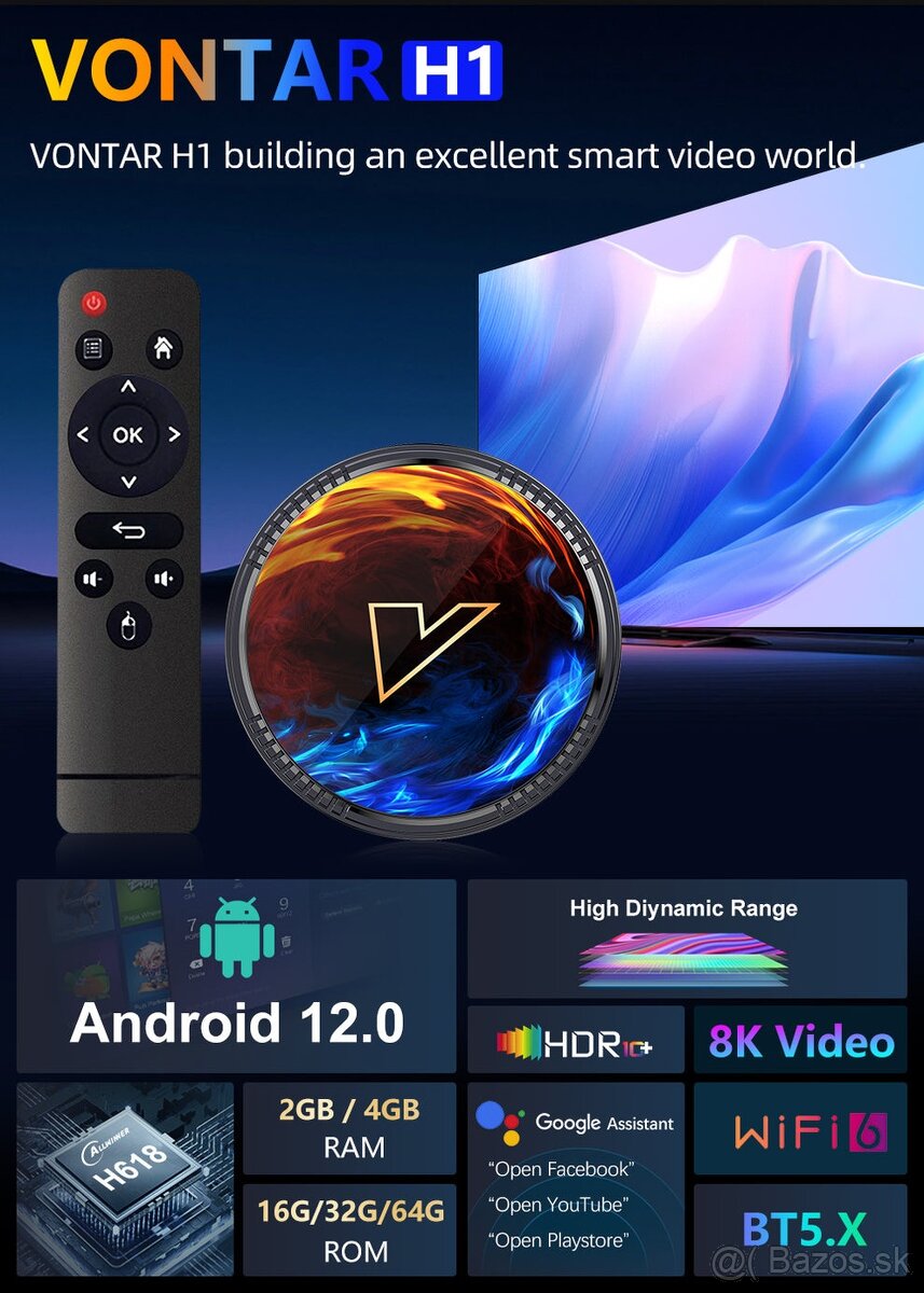 Android tv box - 10