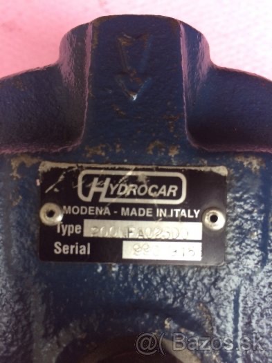 Hydraulicke čerpadla - 10