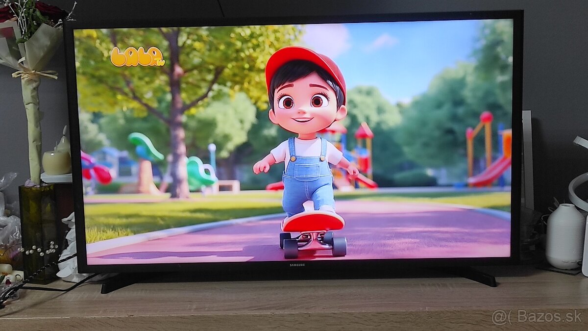 Predám LED televízor SAMSUNG 40" uhlopriečka 102cm - 10