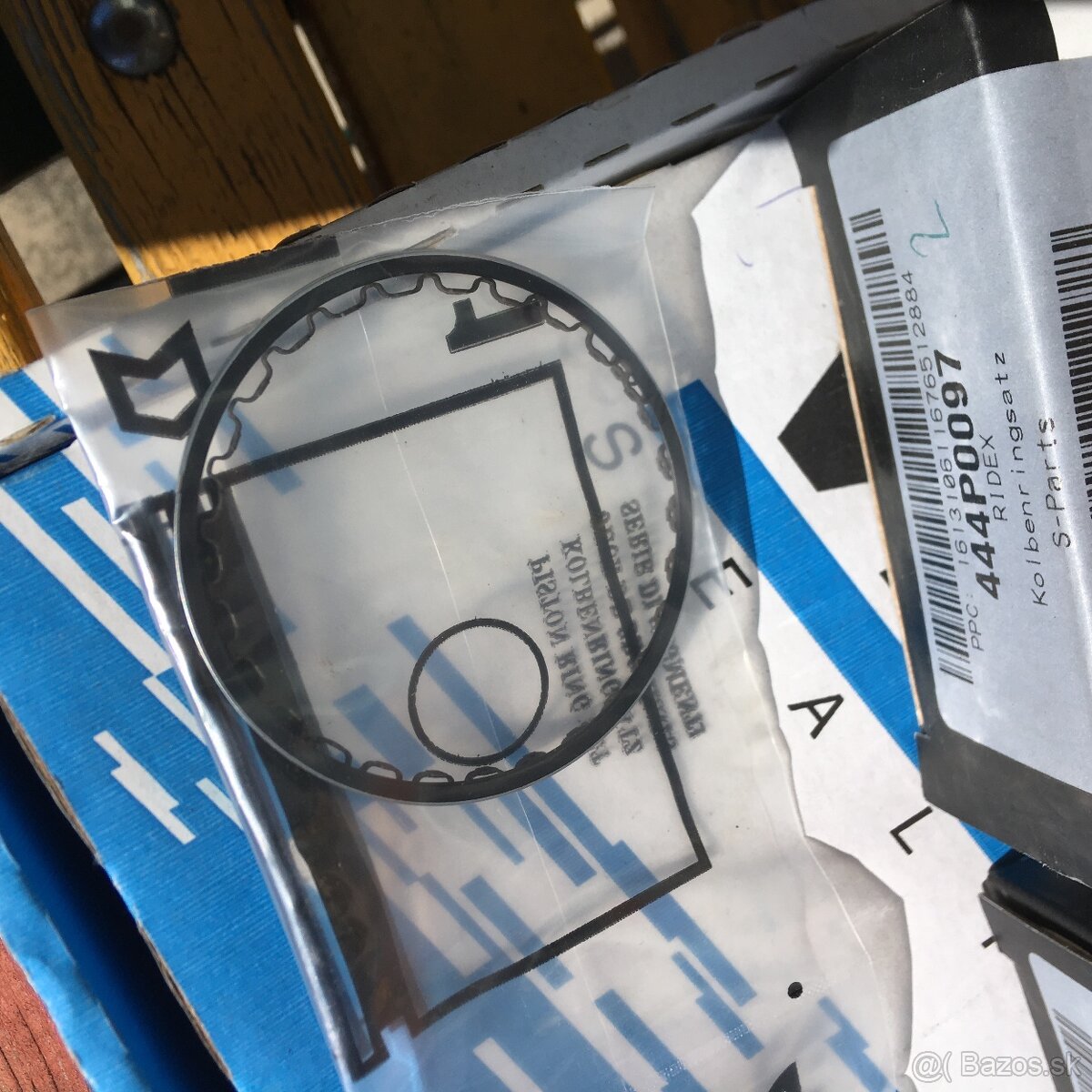 Sada na repas motora Smart fortwo 0,6 turbo 2001 - 10