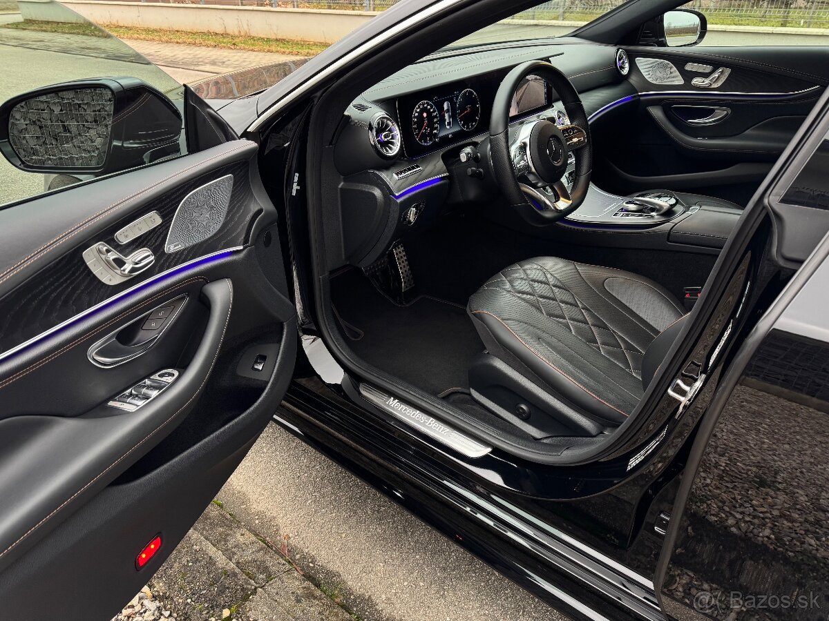 Mercedes-Benz CLS350d 4matic AMG Edition1 - 10