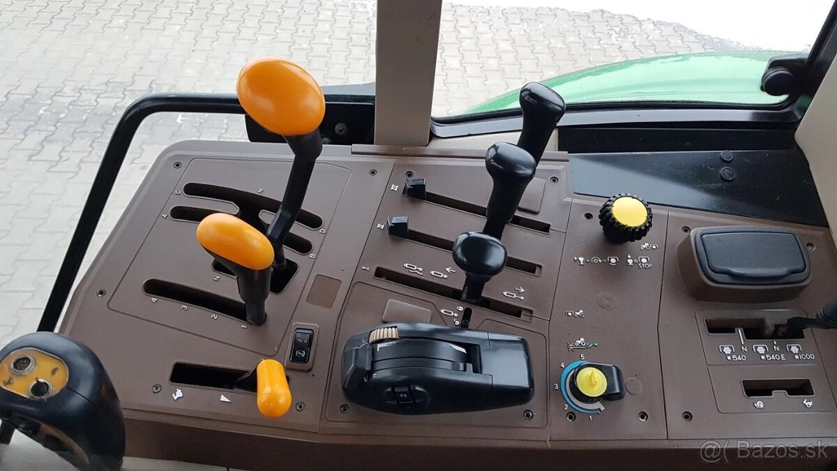 John Deere 6420 +Čelný nakladač - 10