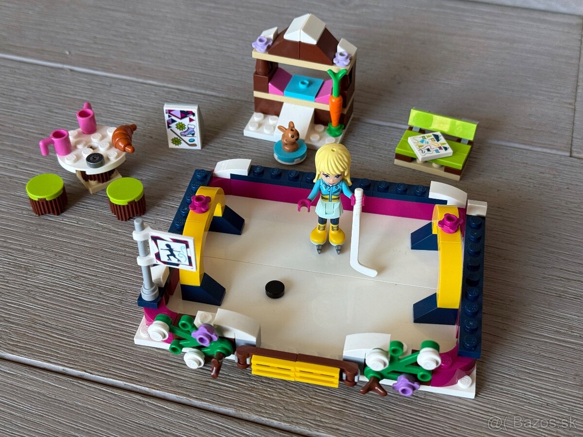 LEGO Friends Trh s potravinami a Lego Friends Klzisko - 10