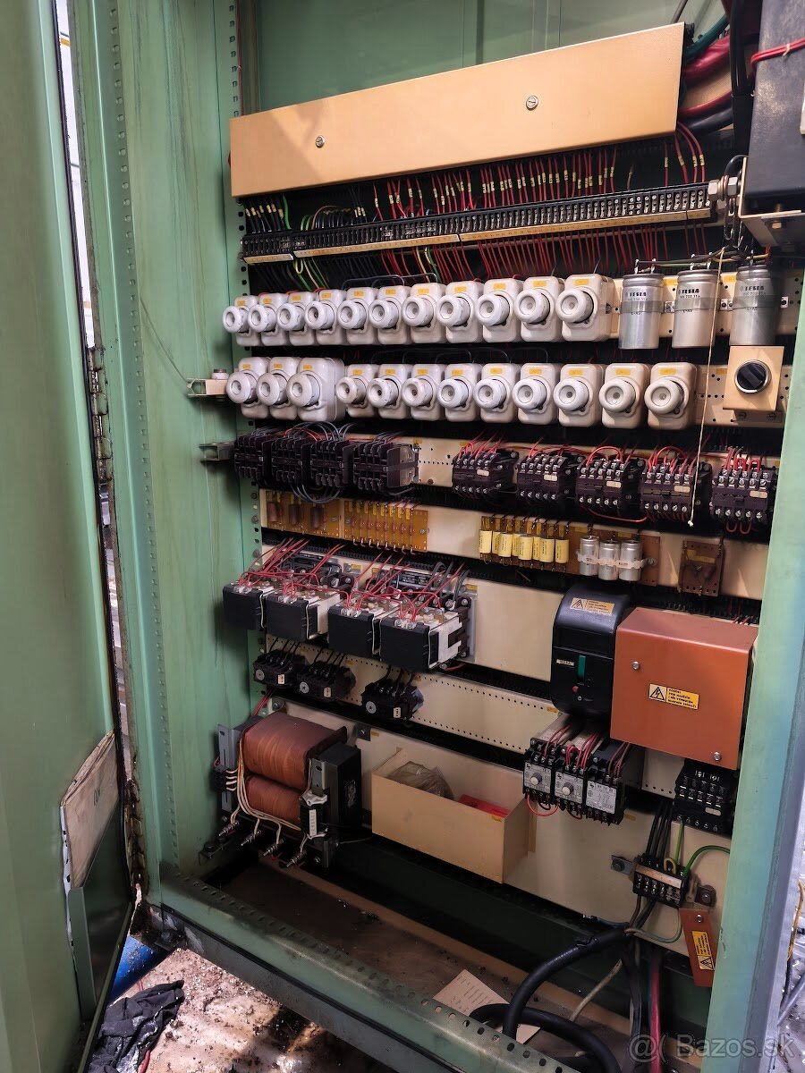 TOS Varnsdorf W 100 A - Vodorovná vyvrtávačka Stolová - 10