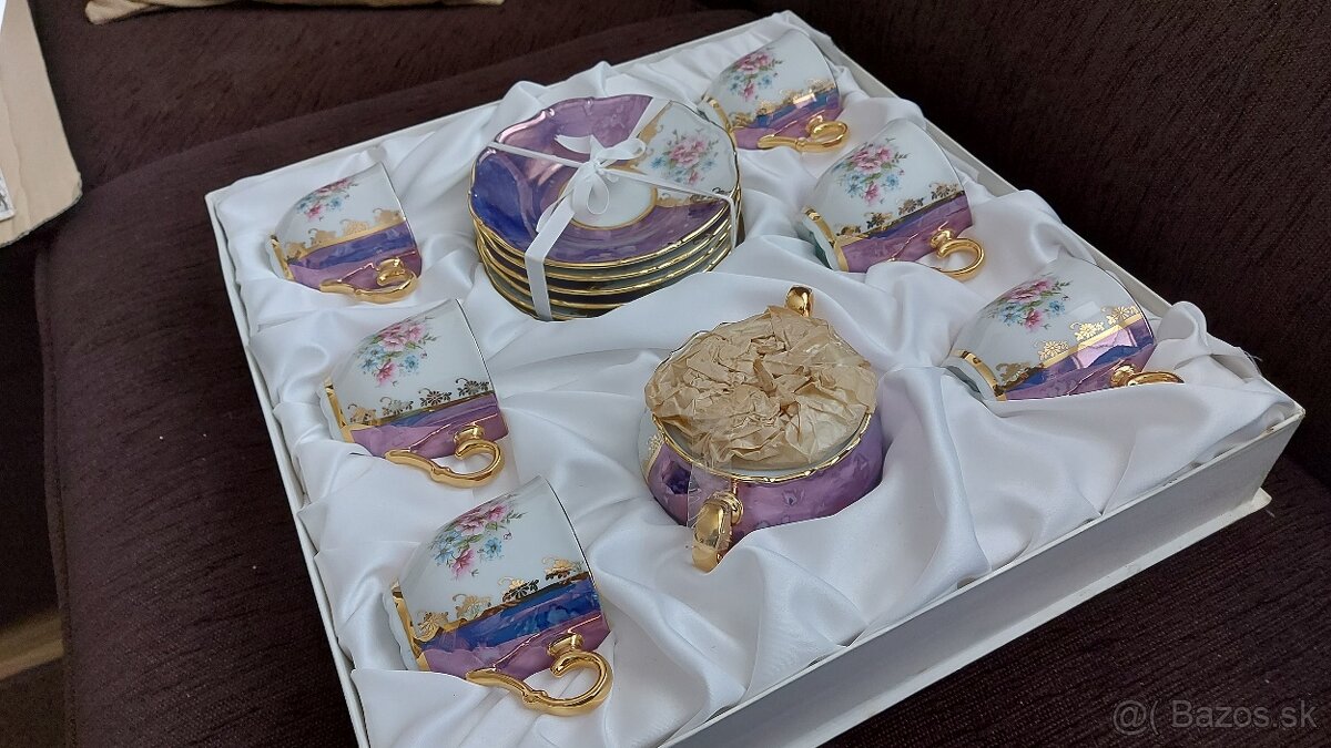 Kávová súprava s cukorničkou - 10