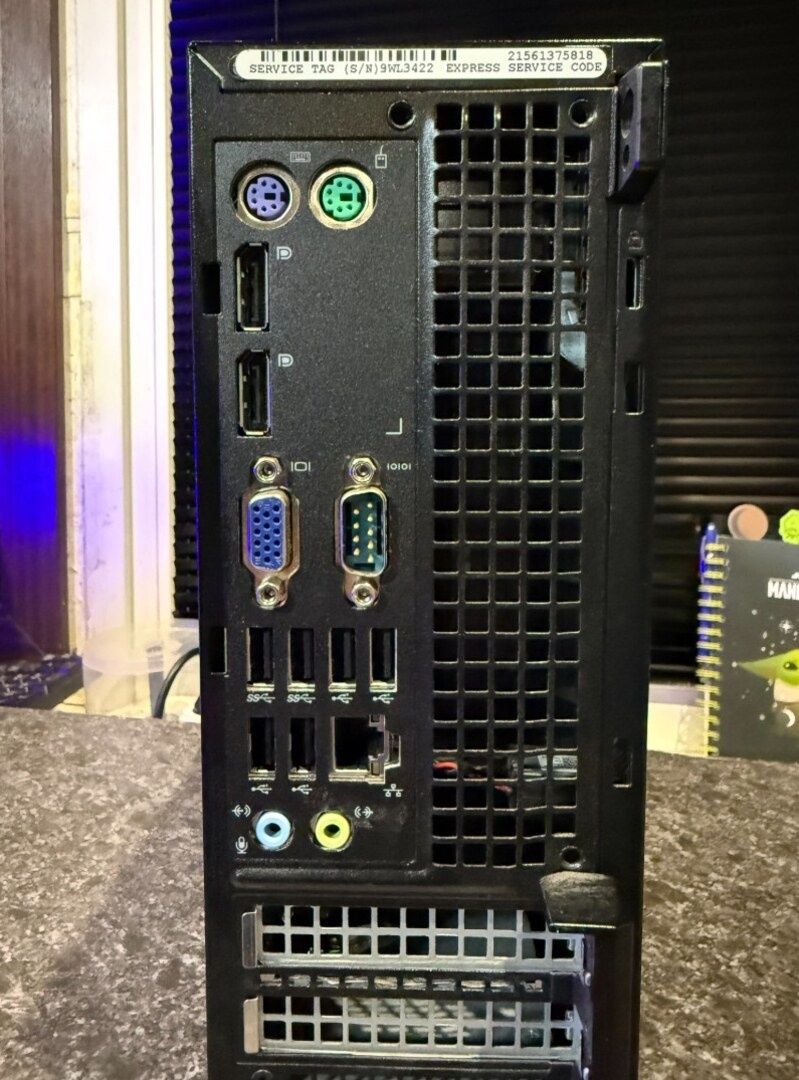 Počítač Dell 9020.Intel i5-4570 4x3,20GHz.250gb HDD.Win 7. - 10