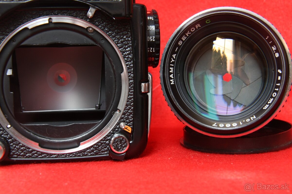 Mamiya M 645 1000s + Mamiya sekor-C 1:2.8/110 mm - 10