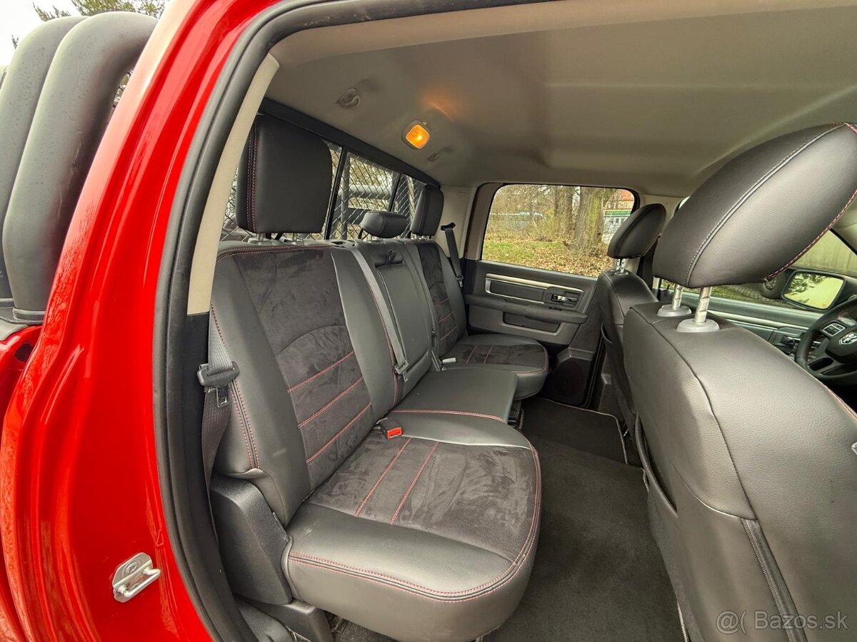 Dodge Ram 5,7 hemi 4x4 2016 - 10