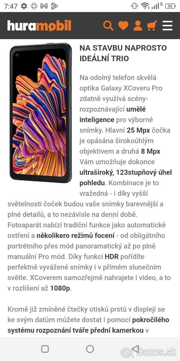 Samsung Galaxy XCover Pro - 10