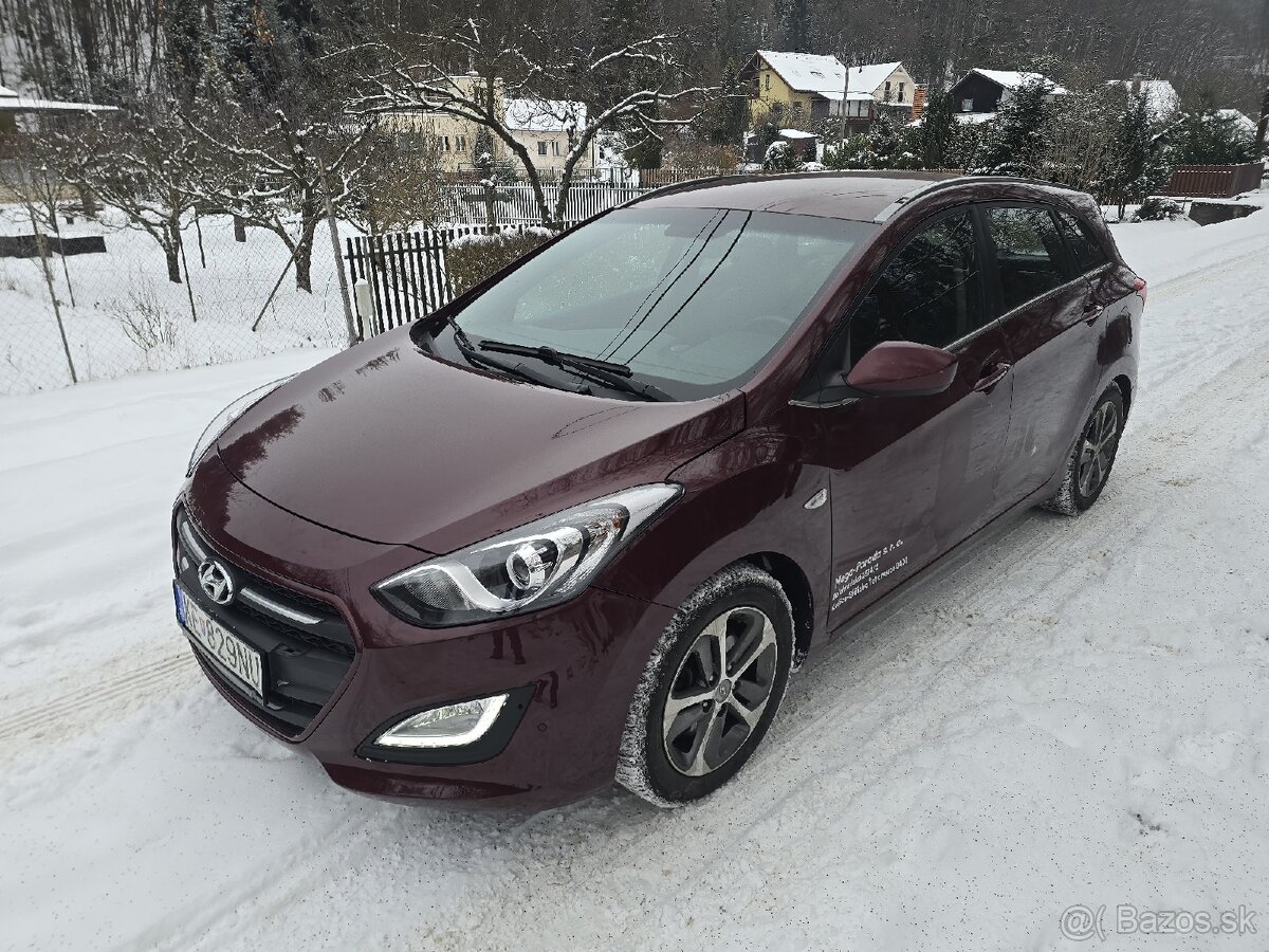 Hyundai i30 Automat, sw combi LPG - 10