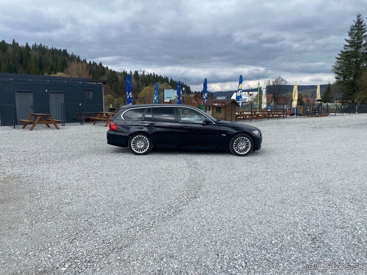 BMW e91 325d 3.0m57 278000km manuál - 10
