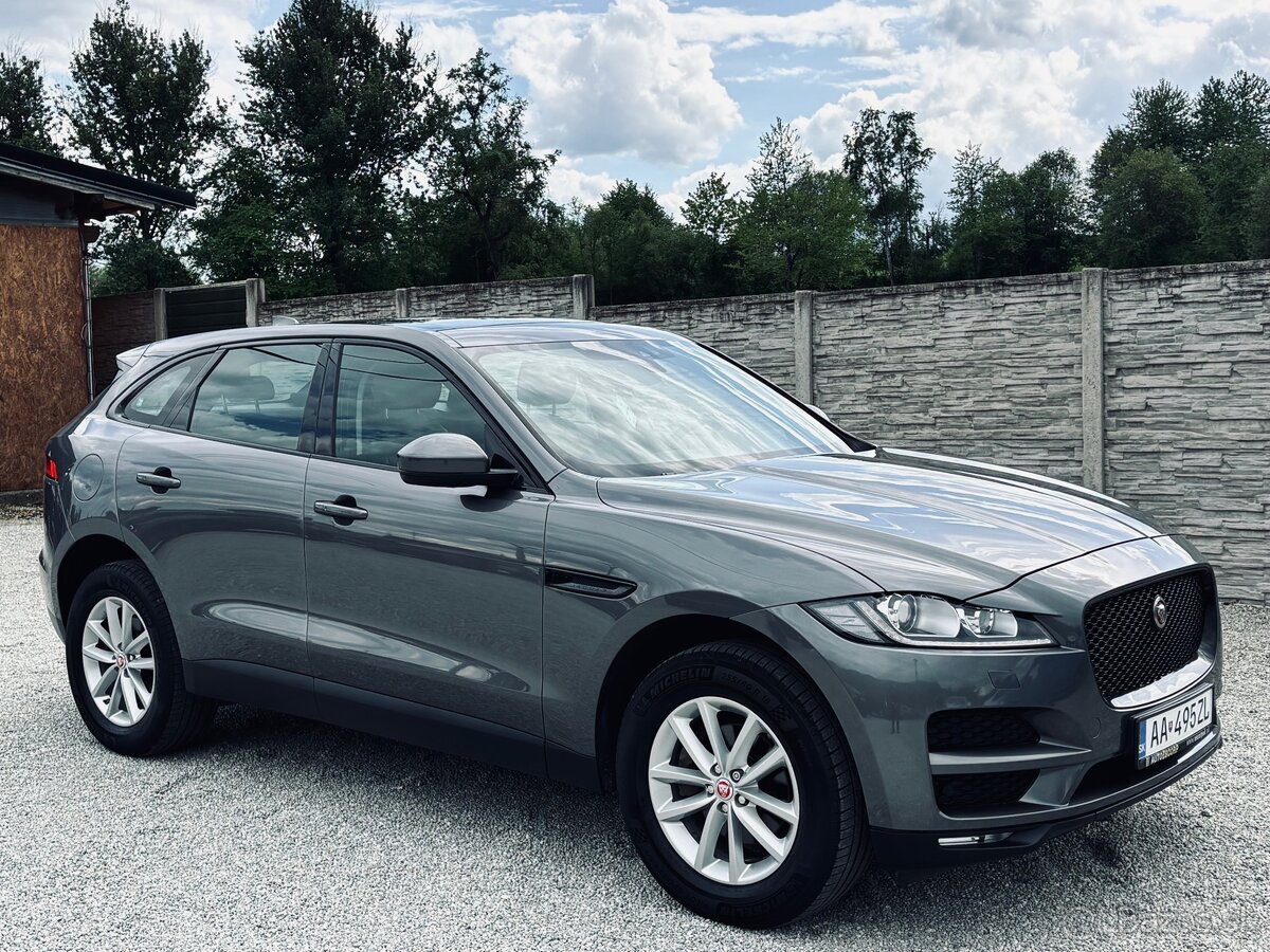 Jaguar F-Pace 2.0D AWD Prestige - 10