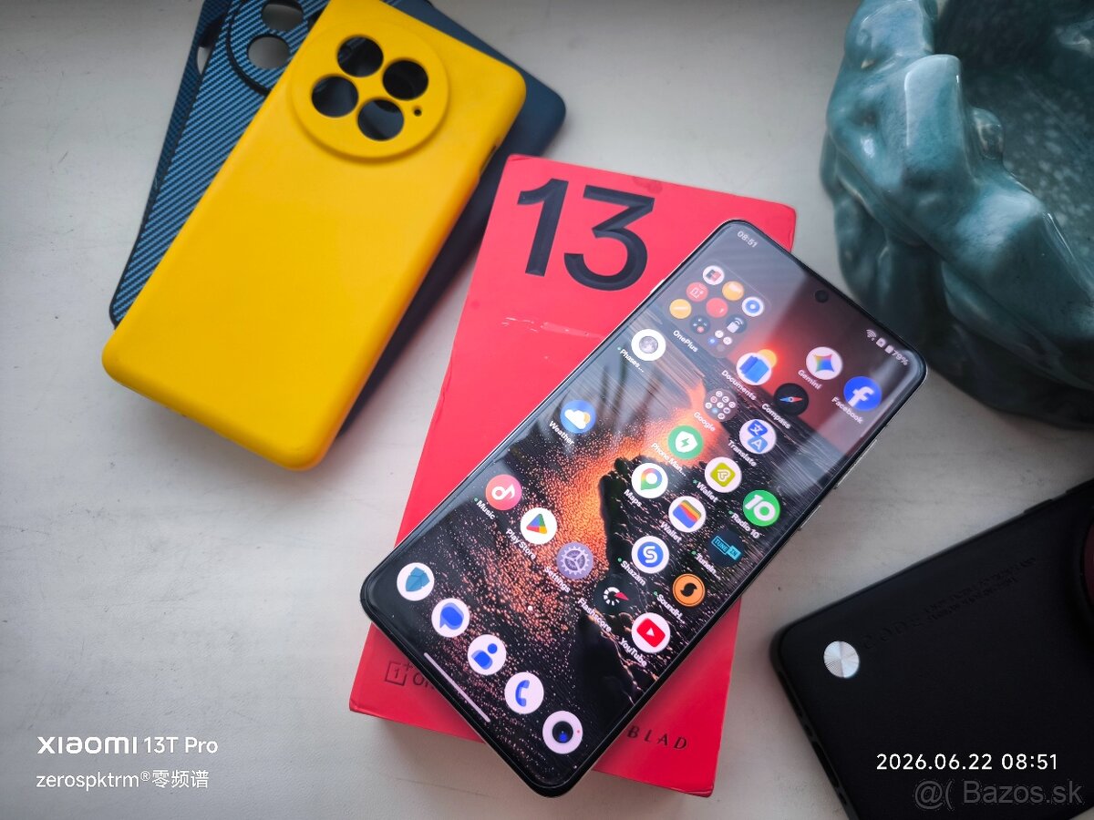 Oneplus 13 16/512GB Midnight Ocean - 10