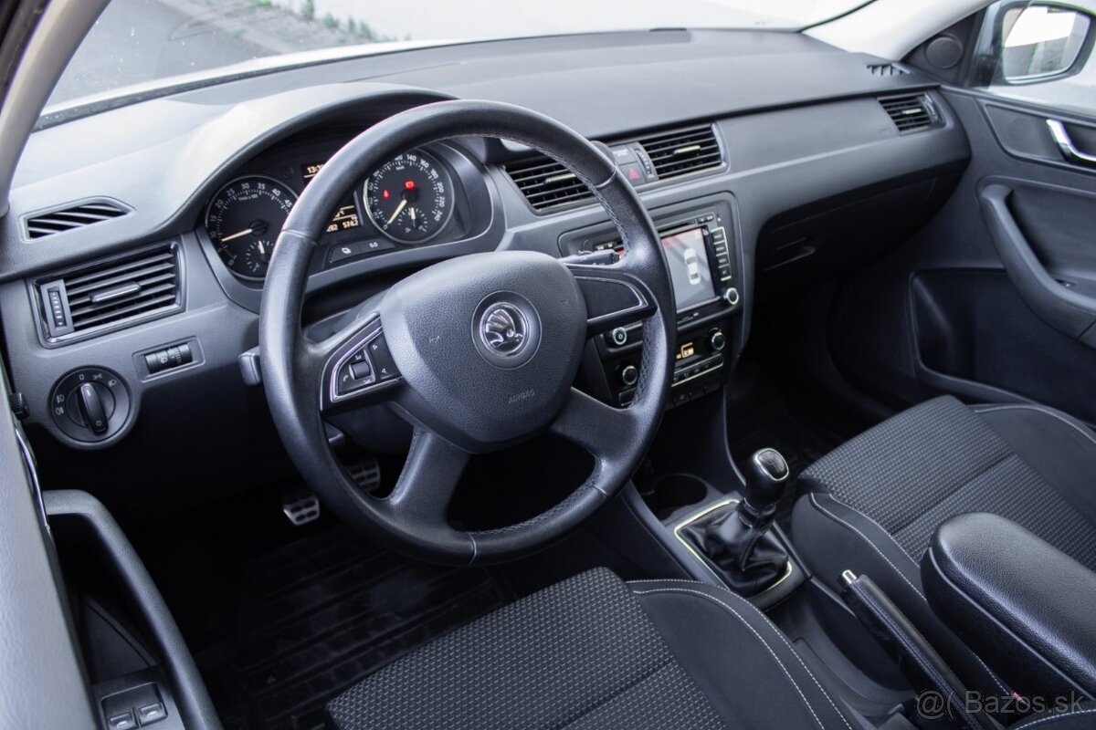 Škoda Rapid 1.6 TDI 77kW MT5 - 10
