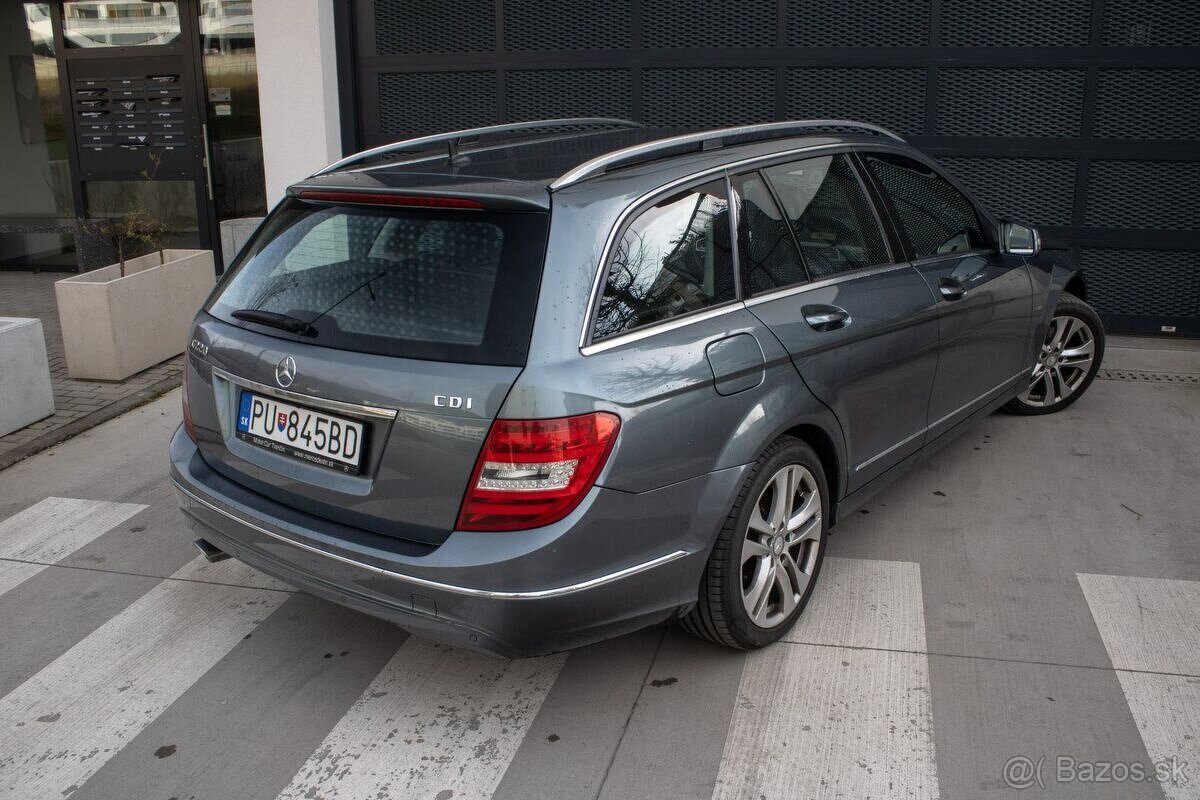 Mercedes-Benz C220CDI kombi / w204 / - 10