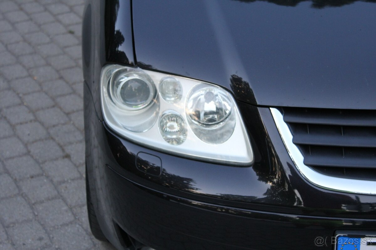 vw touran 1,9 tdi AT + ťažné - 10