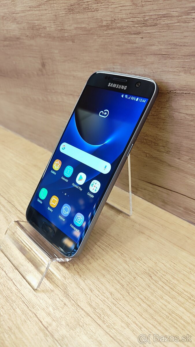 Samsung Galaxy S7 black - super stav - 10