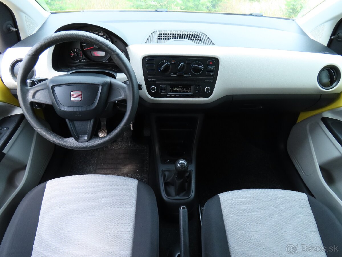 Seat Mii 1.0 Benzín, 2013, 128 000km - 10