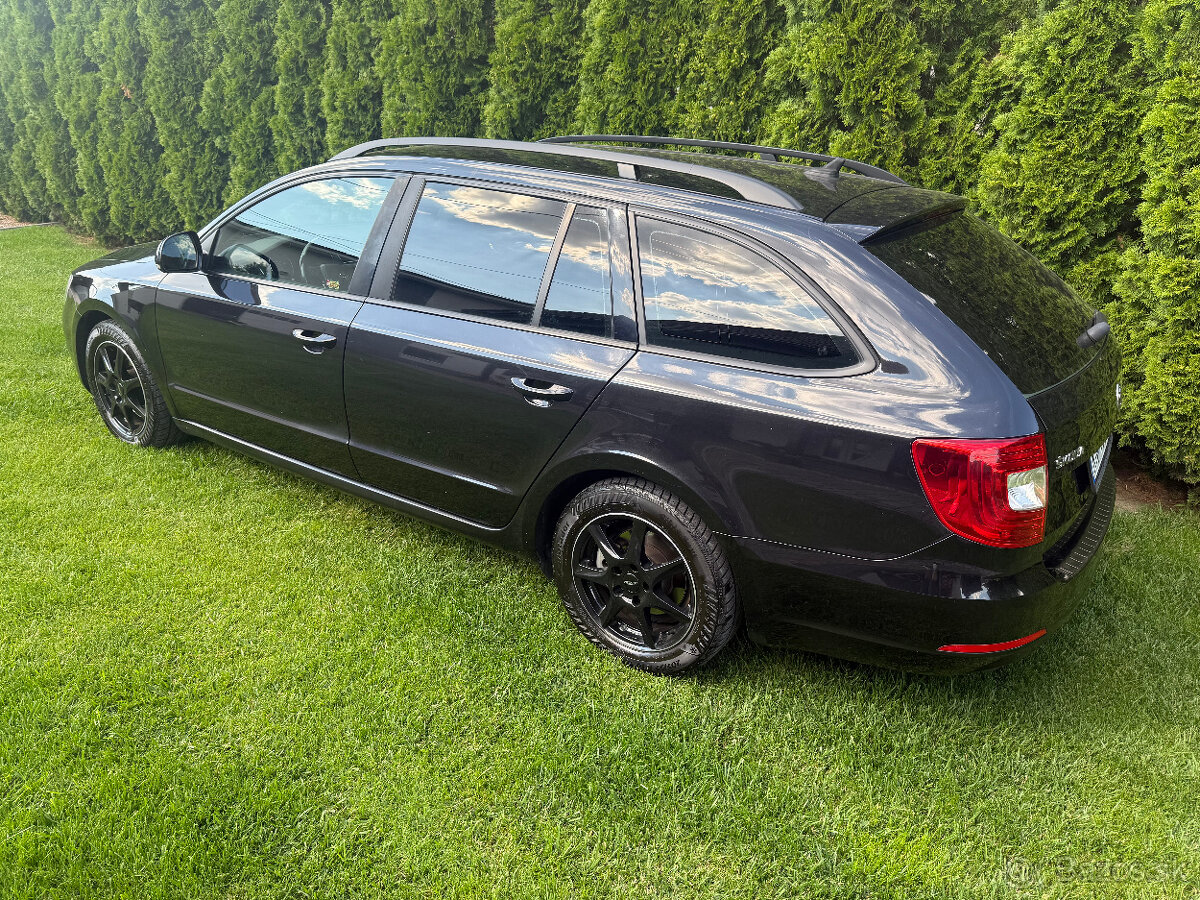 Superb II facelift - 1.6 TDI - 10