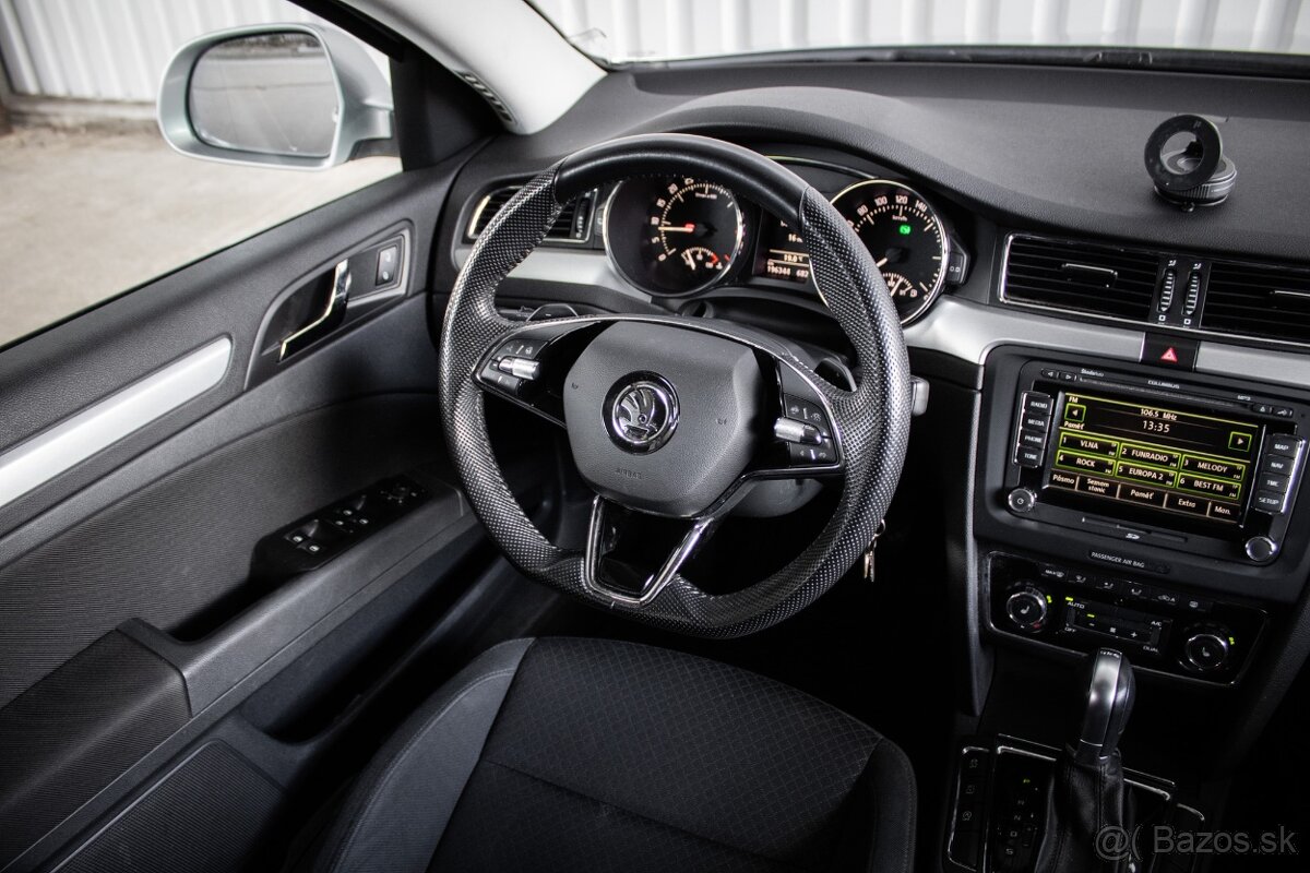 Škoda Superb 2.0 TDI CR DSG, 103 kW, A6 - 10