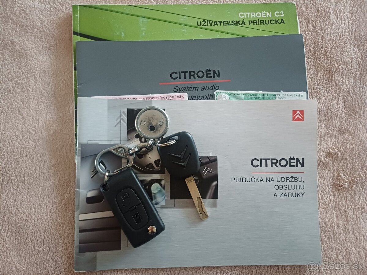 Citroen C3 1,1 benzín - rok 2006 - Nová STK EK - 10