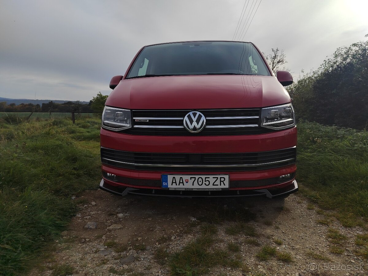 VW T6 2,0 TDI 4X4, DSG, Multivan, Highline - 10
