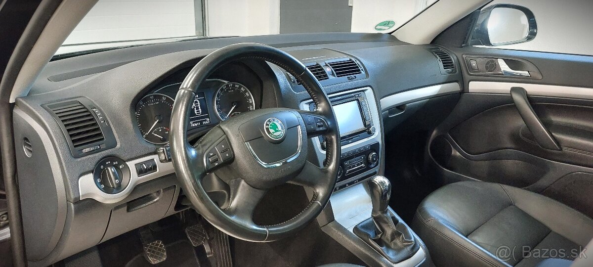 ŠKODA Octavia, 1.4 TSI 90 kW, 6-st. manuál, 2009, 182611 km - 10