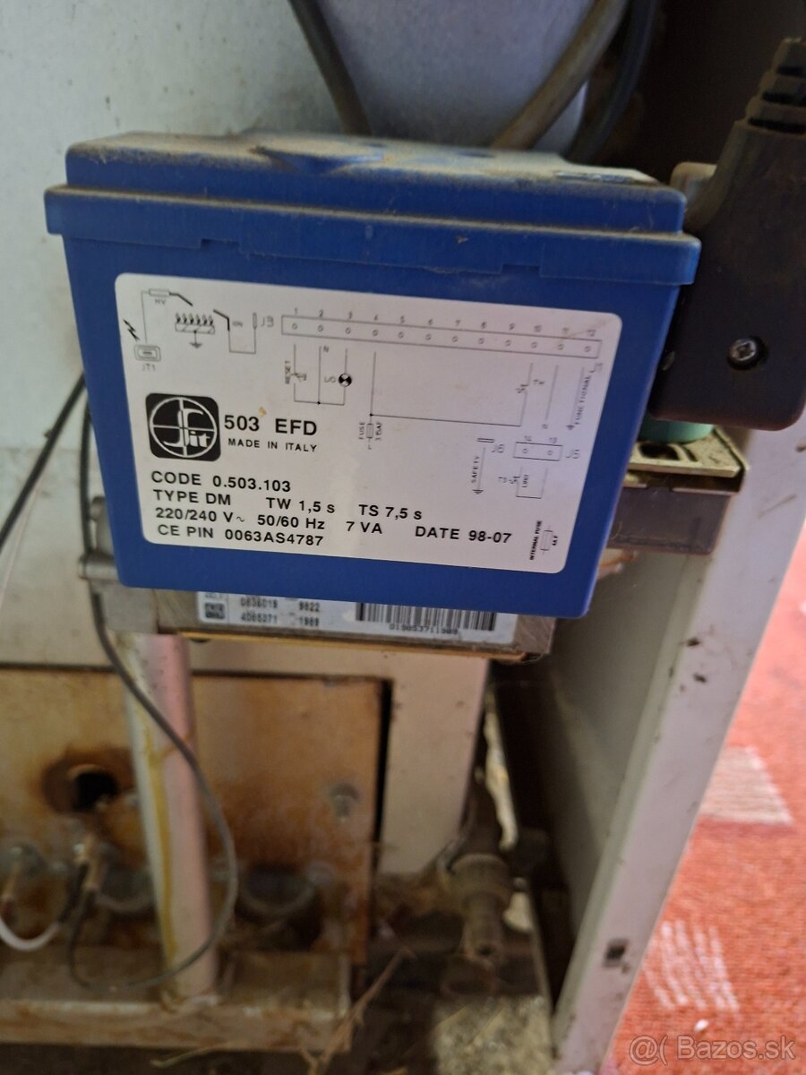 Plynové kotle 3x na súčiastky 20€ za kus - 10