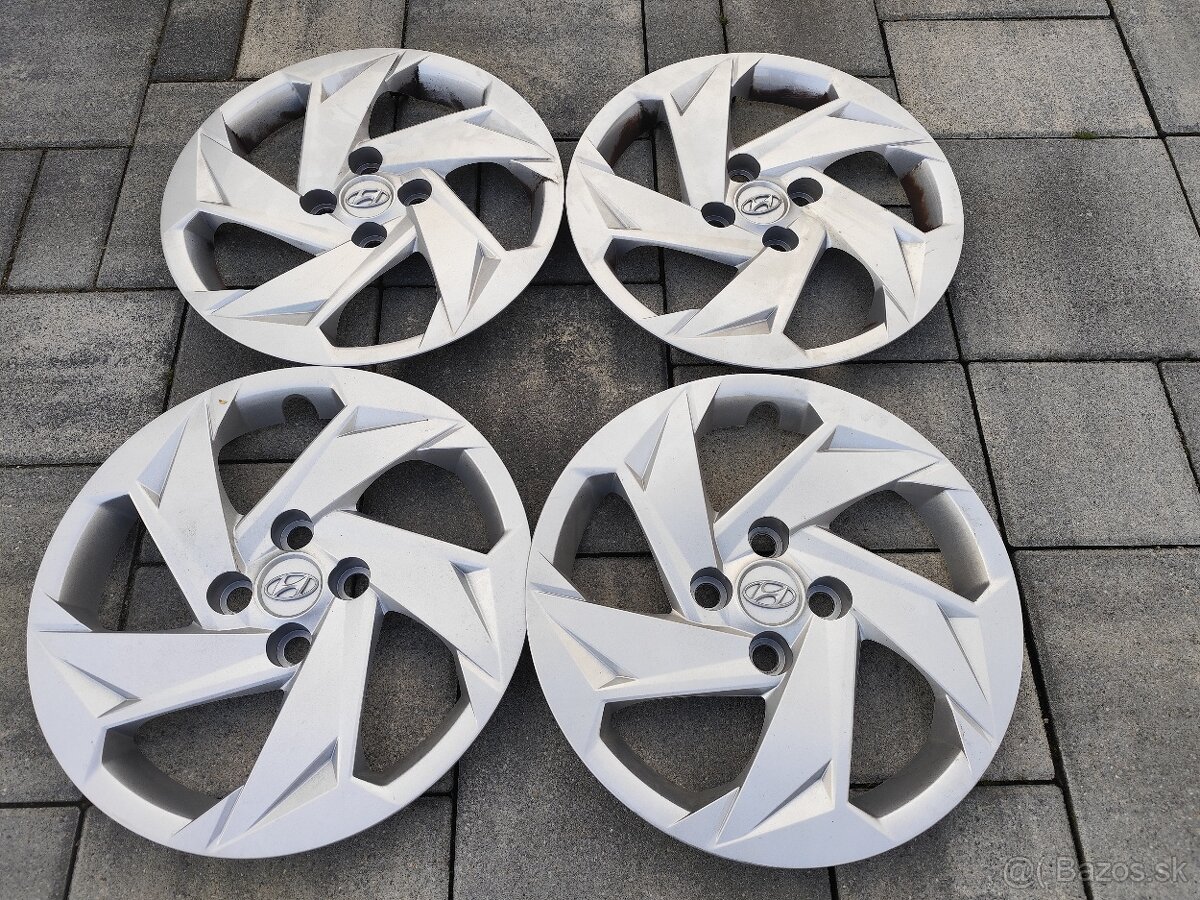 4x100 R15 Plechove disky - 10