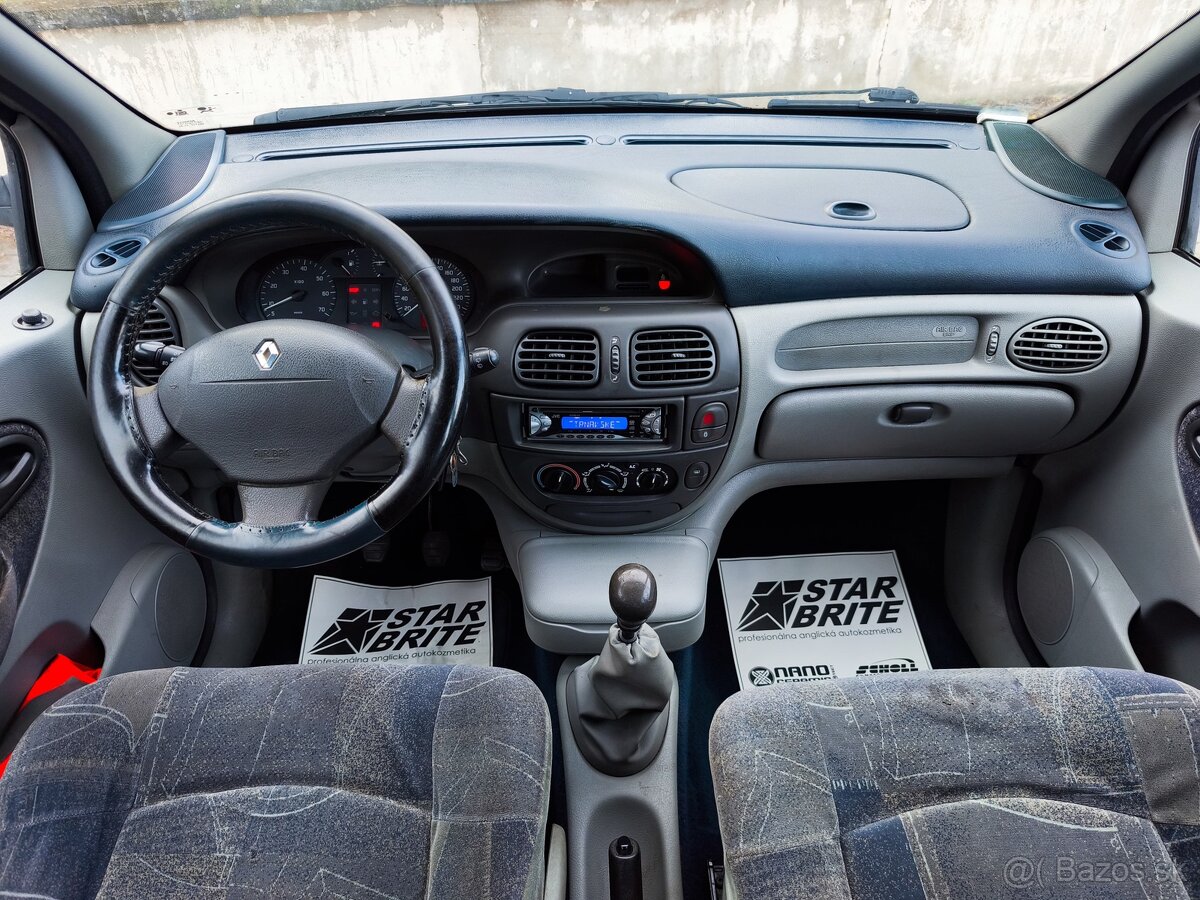 Renault Scenic 1.6 benzin len 37 000 km 1.majiteľ SK auto - 10