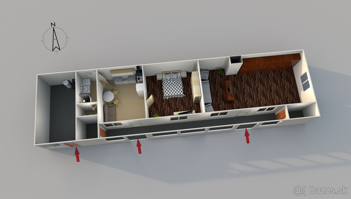 Predaj rodinného domu, znížená cena o 5 100€ - 10
