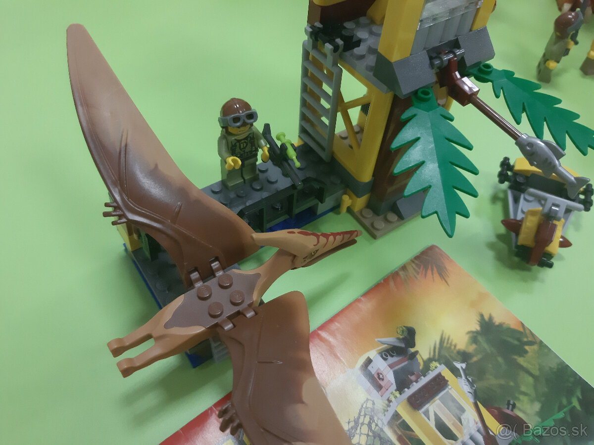 Lego 5887, 5886, 5885, 5883 - zo série DINO - 10