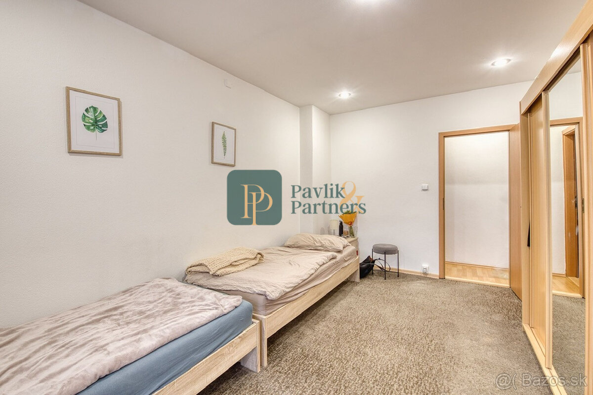 Predaj veľkometrážny 3 izbový byt, 2x kúpeľňa, 2x balkón, te - 10