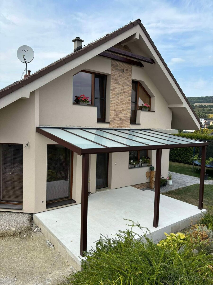 Hliníkové pergoly na mieru za NAJLEPŠIE CENY na SK - 10