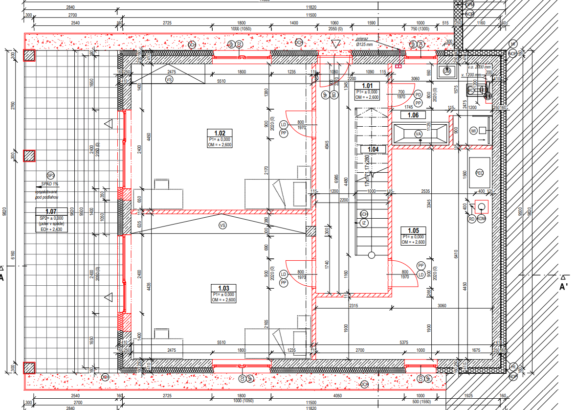 Novostavba RD Šemša 16km od Košíc - 10