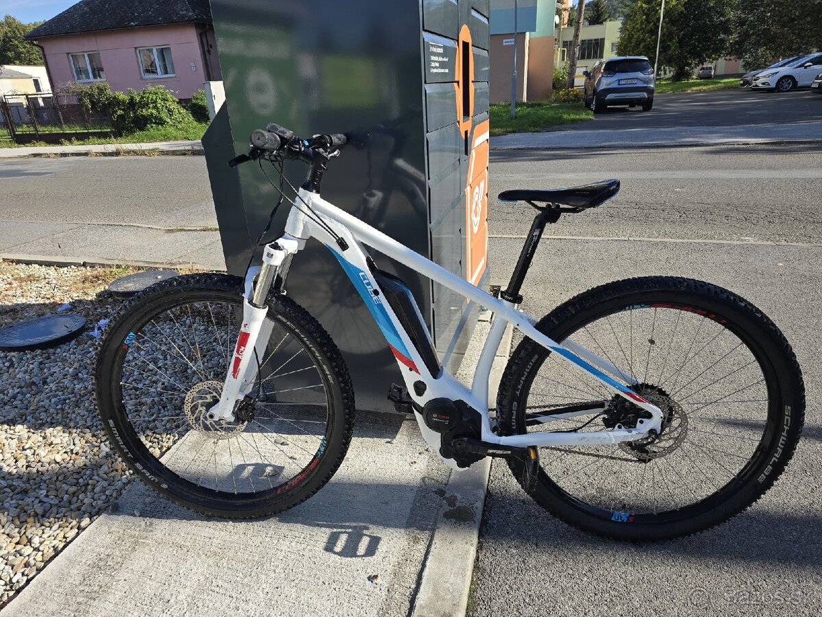 Elektro bicykel Cube Access Hybrid Pro 500 white - 10