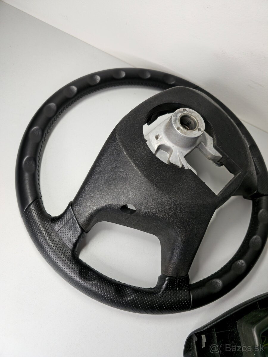 Kožený volant mitsubishi - 10