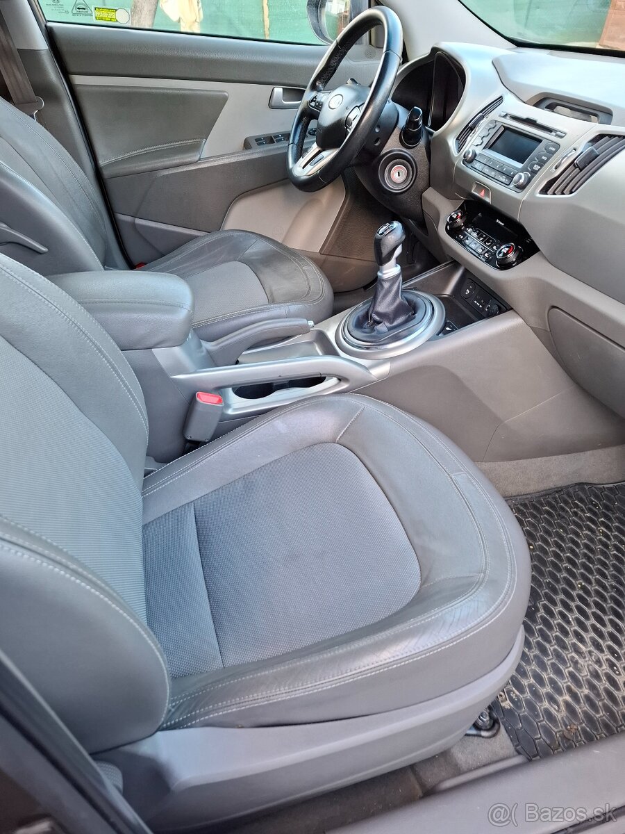 Kia Sportage, 1.7 Crdi r.2012 85KW - 10