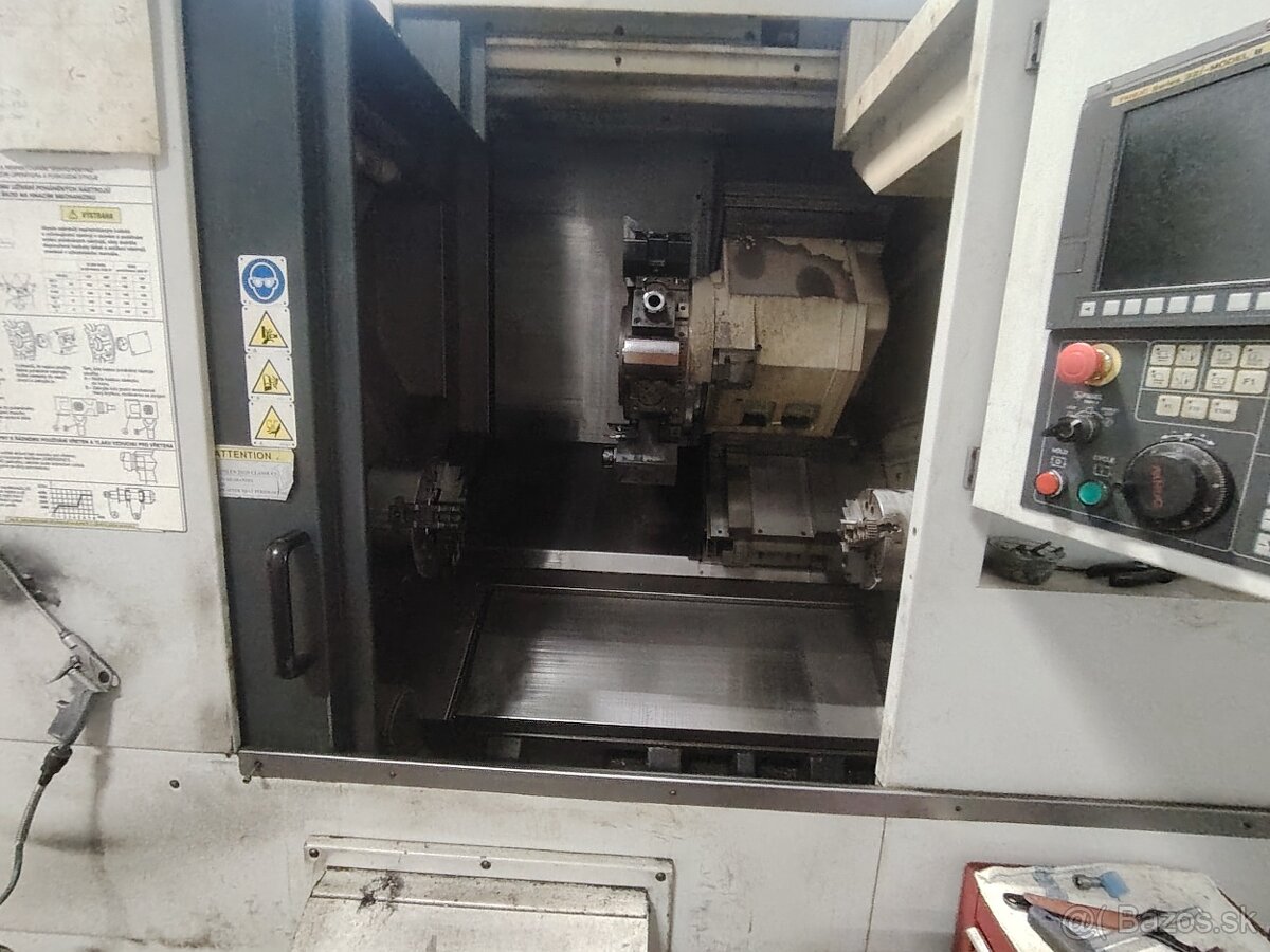 CNC soustruh Biglia B 750YS - 10