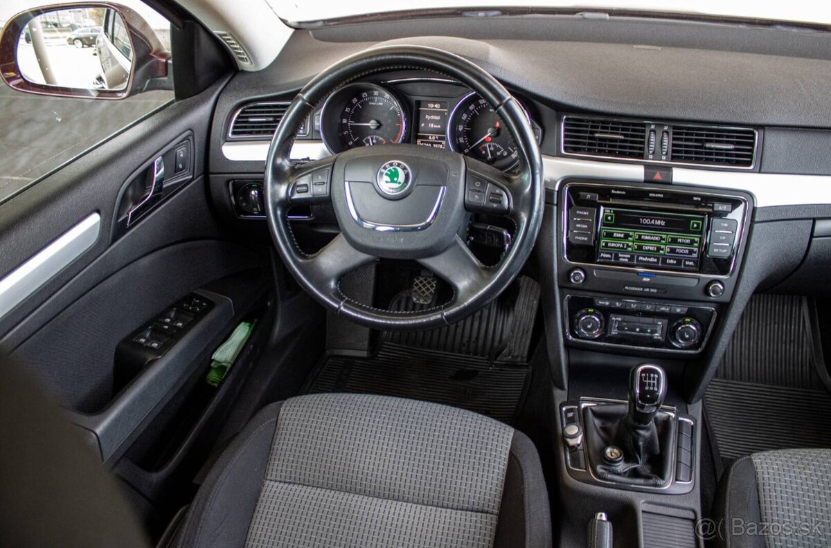 Škoda Superb 2.0tdi 103kw mt6 - 10